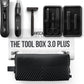 MANSCAPED® Tool Box 3.0 Plus with: The Lawn Mower® 3.0 Plus Groin Hair Groomer, Weed Whacker® 2.0 Nose Hair Trimmer, The Plow® 2.0 Razor, The Shears 3.0 Five Piece Nail Kit, The Shed 2.0 Toiletry Bag