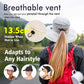 UV 50 Sun Hat for Women Wide Brim with Ponytail Hole Summer Packable Sunhat for Beach Fishing Hiking Gardening Waterproof