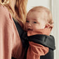 BabyBjörn Baby Carrier Mini, Black, 3D Mesh | Newborn Carrier (7-25 lbs), Ergonomic, Easy-to-Use