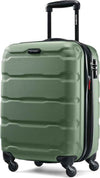 Samsonite Omni PC Hardside Expandable Luggage with Spinner Wheels, Carry-On 20-Inch, Army Green