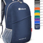 ZOMAKE Lightweight Packable Backpack 20L, Foldable Backpacks Small Daypack for Hiking Water Resistant Day Bag for Travel