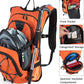 Hydration Backpack Pack with 2L Water Bladder 18L Hiking Backpack Women Men Lightweight Hydropack Insulated Daypack for Biking, Running, Festival - Roamly