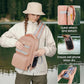 MATEIN Fishing Sling Bag with Lure Rod Holder & Phone Pouch, Waterproof 3600 Tackle box Backpack with Removable Bait Binder