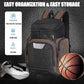 LARIPOP Basketball Backpack Bag with Ball Compartment Ventilated Shoe Compartment for Men Youth Soccer Volleyball Training