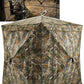 TIDEWE Hunting Blind 270°See Through with Carrying Bag for Turkey Hunting, Pop Up Ground Blinds, Portable Resilient Hunting Tent