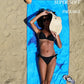 2 Pack Microfiber Lightweight Thin Beach Towel Sand Free Quick Dry Super Absorbent Large Towels for Swimming Pool Yoga Gym Travel Vacation Beach Accessories Essentials for Adults
