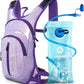 Nepest Hydration Pack Backpack for Women & Men, Lightweight Water Backpack with 2L Water Bladder for Hiking Cycling Running Biking