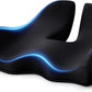 Benazcap Seat Cushion Office Chair Cushions Butt Pillow for Car Long Sitting, Memory Foam Chair Pad for Back, Coccyx, Tailbone Pain Relief for Gaming Chair and Car Seat