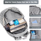 ZOMAKE Ultra Lightweight Hiking Backpack 20L, Packable Small Backpacks Water Resistant Daypack for Women Men(Silver Gray)
