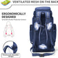 King'sGuard 70L Camping Hiking Backpack Tactical Backpack Military Molle Rucksack Backpack for Outdoor - Roamly
