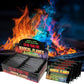 Magical Flames Fire Color Packets (50 Pack), Vibrant Multi-Color Fire for Fire Pits, Campfires, Bonfires & Fireplaces - Camping Essentials & Outdoor Party Accessories