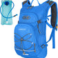 LARIPOP Hydration Backpack, 18L Hiking Backpack with 2L Water Bladder, Lightweight Water Pack for Cycling, Hiking, Biking