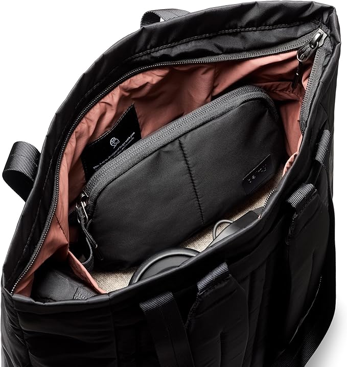 Bellroy Laneway Daily Pouch (Organizer Pouch for Everyday or Travel, with Internal Organization) - Ink