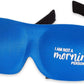 Bucky Ultralight Collection, Contoured Travel and Sleep Eye Mask, Not a Morning Person, One Size