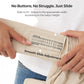 Momcozy Newborn Carrier WeeSnug- Lightweight and Cozy Comfort for 7-25 lbs, Ergonomic Cross-Back Support, Effortless to Put On, Hands-Free Baby Carrier with Lumbar Support, Khaki
