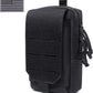 Tactical Molle EDC Pouch Cellphone Pouch Holder Utility Gadget Organizer Bag