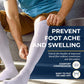 Pembrook Light Compression Socks for Men - 3 Pairs | 8-15 mmhg Compression Dress Socks for Men | Support Socks for Men