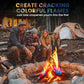 Magical Flames Fire Color Changing Packets Fire Pit, Fire Color Packets for Camping Essentials, Campfire, Bonfire & Fireplaces, Campfire Accessories