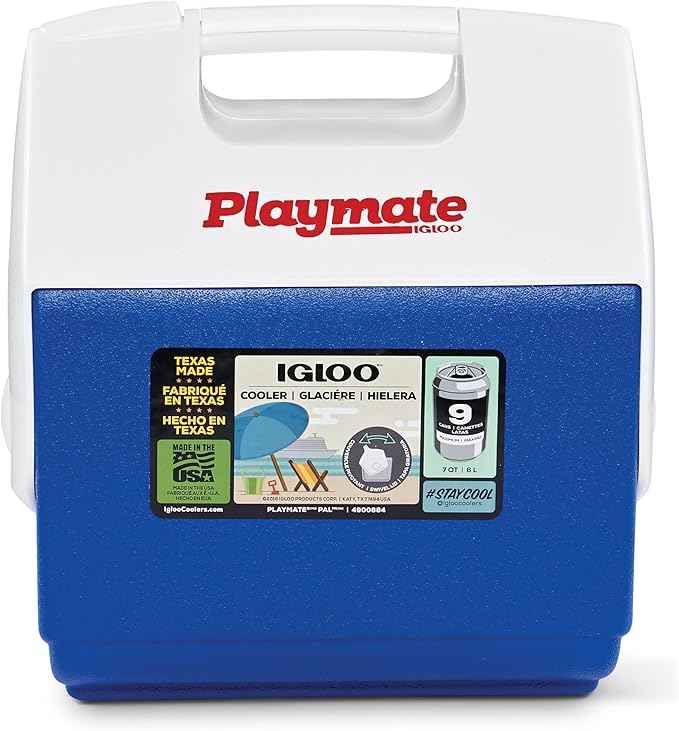Igloo Classic Playmate Coolers | Insulated Hard Shell Cooler Chest