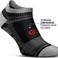 PAPLUS Ankle Compression Sock for Men and Women 2/4/6 Pairs, Low Cut Compression Running Sock with Ankle Support
