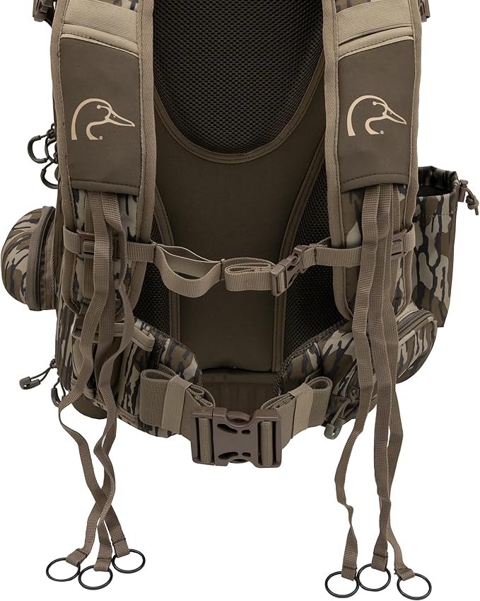 ALPS OutdoorZ Ducks Unlimited Backpack Blind Bag - Mossy Oak Original Bottomland