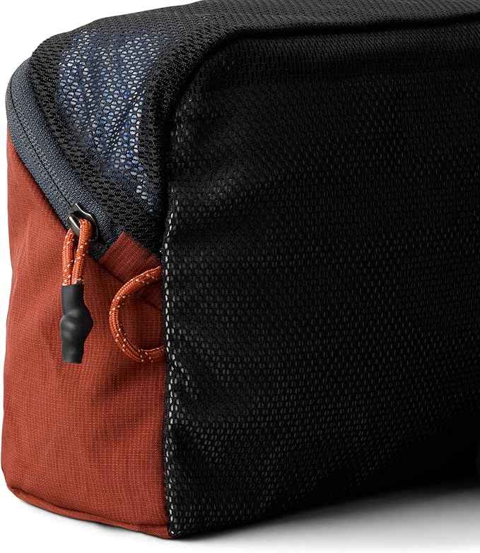 Bellroy Packing Cube 4L (Organizer Packing Pouch with Internal Zip Pocket and Durable, Lightweight Design) - Clay