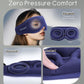 Sleep Mask with Headphones Bluetooth 5.4, TOPOINT 3D Eye Mask Blackout with Soft Bamboo Cotton for Side Sleepers Women Men, Sleep Headphones Earphones HD Speaker Microphone for Travel Meditation Gift