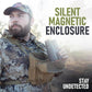Binocular Harness Chest Pack - Lightweight Hunting Chest Rig with Rangefinder Pouch, MOLLE System Bino Harness for Bow Hunting, Tactical Chest Pack for Men, Veteran Owned Gear, Coyote