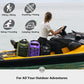 STOVER 5/10/25/30/40/55L Waterproof Backpack- Floating Dry Bag for Kayaking, Travel, Beach, Hiking, & Camping, Men/Women