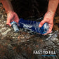 Water Filter Bottle Survival - 650/1000/2000ml Collapsible Water Bottle with NSF/FDA Certification with Filter Squeeze Water Filter Bottle Portable Water Filter Hiking Backpacking Camping