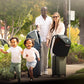WAYB Pico Travel Car Seat with Premium Carrying Bag- Lightweight, Portable, Foldable - Perfect for Airplanes, Rideshares, and Road Trips - Forward Facing for Kids 22-50 lbs. and 30-45"