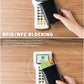 VULKIT Card Holder Pop Up Slim Wallet Leather RFID Blocking Card Case Up to 8 Credit Cards