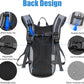Zavothy Hydration Backpack with 2L Hydration Bladder Water Backpack for Hiking Hydration Pack for Running Cycling Hiking