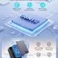 USB C Charger 200W USB Charging Block,6 Ports GaN IV Foldable Wall Charger Outlet Plug,QC4.0 Fast Charging Station Hub,PD 65W Laptop Adapter for MacBook Pro/Air,Dell,iPhone 16/15,Galaxy,Steam Deck