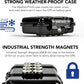 Brickhouse Security GPS Car Tracker - Hidden Tracker for Vehicles - Long Lasting Battery 140-Day LTE GPS Tracking Device for Vehicles with Magnetic Case & Extended Battery - Subscription Required