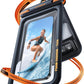 TORRAS IP68 Waterproof Phone Pouch Double Space, Floating Waterproof Phone Case with Lanyard for iPhone 16 Pro Max 15 14 13 S25 S24, Phone Dry Bag Vacation Cruise Ship Travel Essentials 7.0'', Black