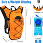Zavothy Hydration Backpack with 2L Hydration Bladder Water Backpack for Hiking Hydration Pack for Running Cycling Hiking