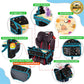 Car Seat Tray for Toddler - Waterproof Carseat Table Top - Kids Travel Tray - Travel and Road Trip Essentials Kids - Lap Desk with Storage -Baby Airplane Travel Accessories (Black)