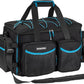 THKFISH Fishing Tackle Bag for 3600/3700 Tackle Box, Waterproof Soft Bottom Large Tackle Box Bag Saltwater & Freshwater Fishing Bags