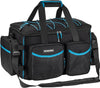 THKFISH Fishing Tackle Bag for 3600/3700 Tackle Box, Waterproof Soft Bottom Large Tackle Box Bag Saltwater & Freshwater Fishing Bags
