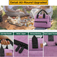 HOMESPON Insulated Lunch Bag for Women Men Lunch Box Cooler Lunch Tote for Work Picnic (Purple)