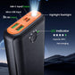 Portable Charger Power Bank 40000mah, USB C Fast Charging 22.5W External Battery Pack Phone Charger Quick Charge with 3 Outputs & 2 Inputs for iPhone Samsung Galaxy Android Travel Camping