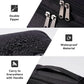 Electronics Organizer, OrgaWise Electronic Accessories Bag Travel Cable Organizer Three-Layer for iPad Mini, Kindle, Hard Drives, Cables, Chargers