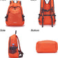 YZAOLL Small Lightweight Packable Hiking Backpack, 20L Hiking Backpack Day Pack for Women Men Travel Camping Vacation,Orange