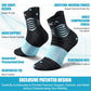 NEENCA Professional Compression Socks, Medical Athletic Ankle Socks for Injury Recovery & Pain Relief, Sports Protection, Circulation —1 Pair, 20-30 mmhg