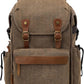Camera Bag; Professional UAV Camera Backpack;Anti-Theft Camera Bag with Rain Cover; Large Capacity Photography Backpack（Coffee）, A3091