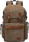 Camera Bag; Professional UAV Camera Backpack;Anti-Theft Camera Bag with Rain Cover; Large Capacity Photography Backpack（Coffee）, A3091