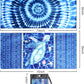 2 Pack Microfiber Beach Towel, Blue and Blue Oversized Pool Towel 75”x 35”, Sand-Free Quick Drying Camping Super Absorbent Bath Blanket, Soft Breathable and Lightweight