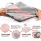 10 Set Compression Packing Cubes for Travel Essentials Women Mom,Compressible Expandable Packing Cubes for Suitcase,OlarHike Luggage Organizer Bags for Travel,Handy Helper for Organizing Clothes(Pink) - Roamly