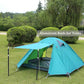HIKEMAN Tent Poles Camping Poles for Tarp Awning Canopy Porch Sun Sails Tarpaulin Headroom Aluminium Adjustable Telescoping